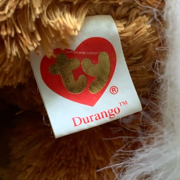 2004 TY Beanie Babies Durango Horse Foal Filly. Plush Stuffed Animal - Picture 8 of 9